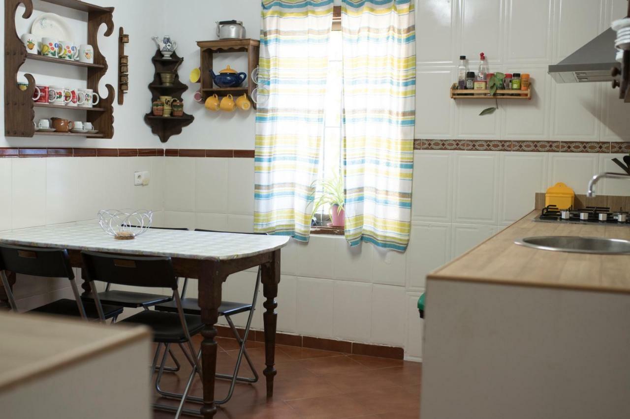 ロンダ Huerta La Laja,Casa Grandeゲストハウス エクステリア 写真