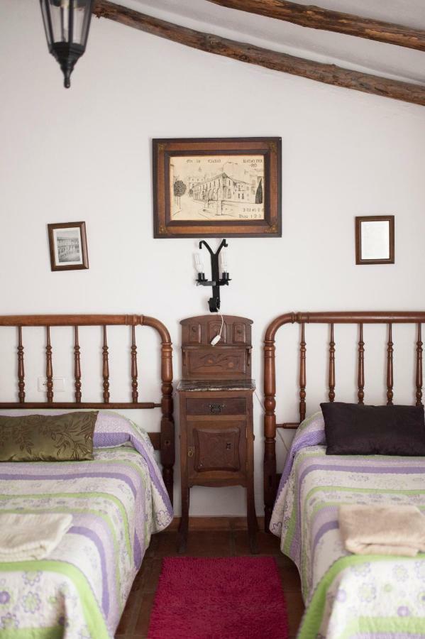 ロンダ Huerta La Laja,Casa Grandeゲストハウス エクステリア 写真