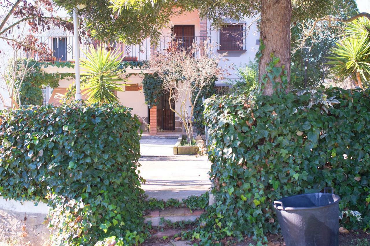 ロンダ Huerta La Laja,Casa Grandeゲストハウス エクステリア 写真